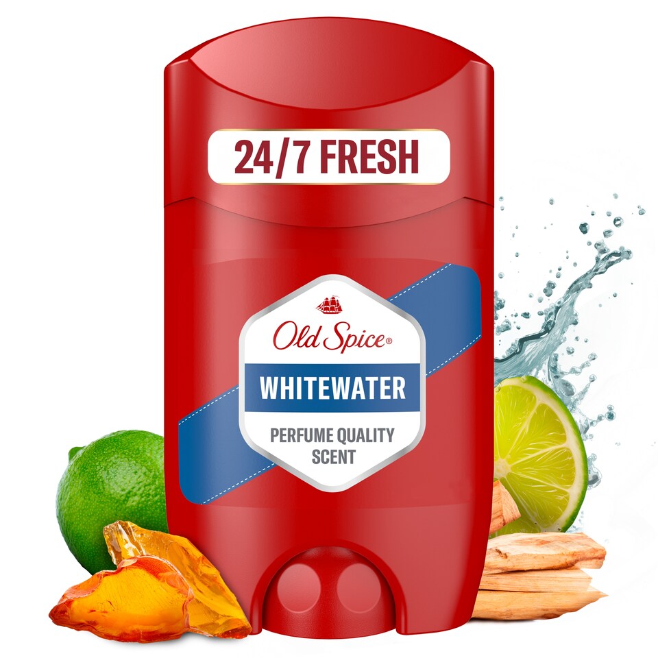 Old Spice Whitewater Tuhý Deodorant Pro Muže 65ml