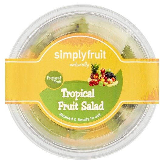 Simplyfruit Tropical Fruit Salad 350G Tesco Groceries