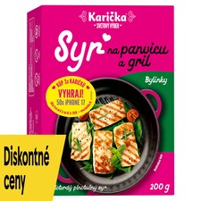 Karička Syr na panvicu a gril typu Halloumi Bylinky 200 g