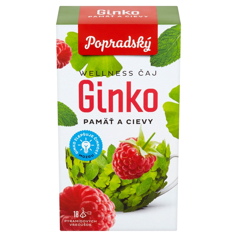 image 1 of Popradský Wellness Tea Memory and Vessel 27 g