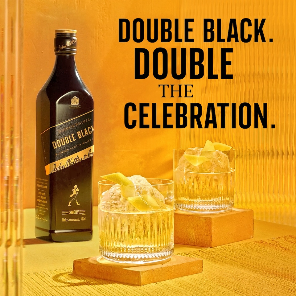 image 1 of Johnnie Walker Double Black Blended Scotch Whisky 40% 0,7 L