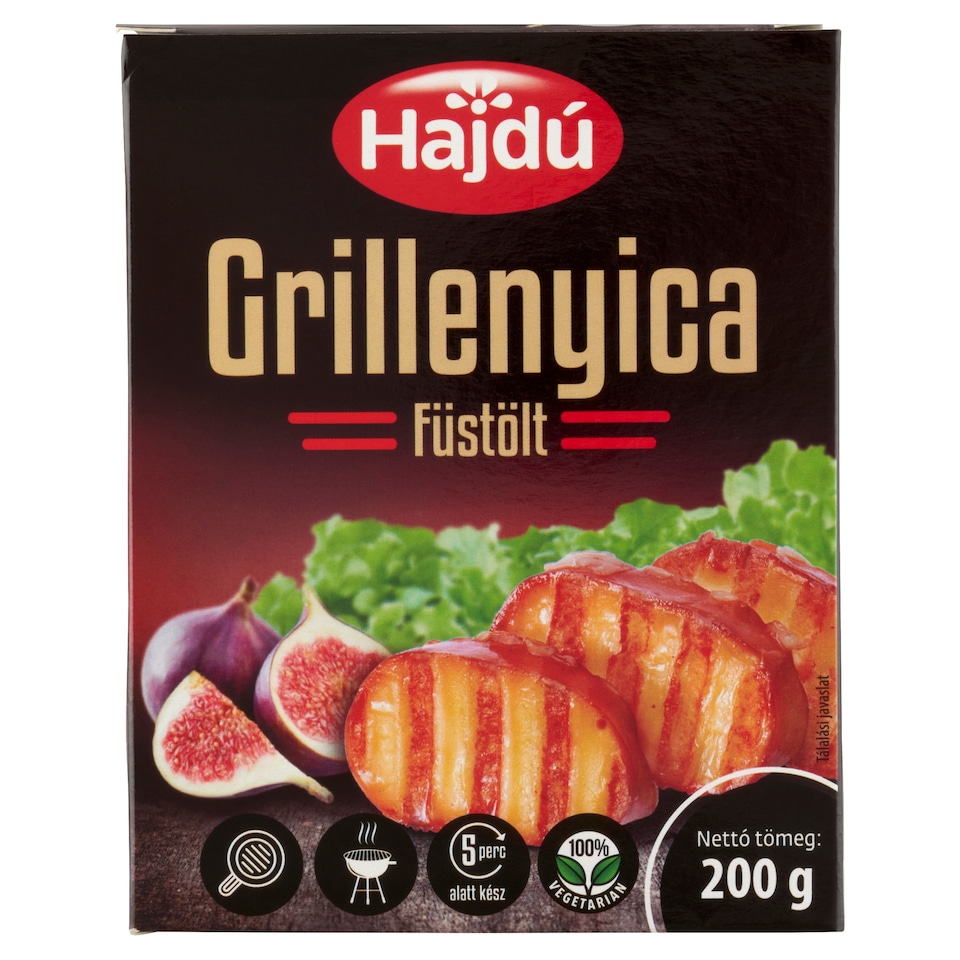 image 1 of Hajdú Smoked Grillenyica 200 g