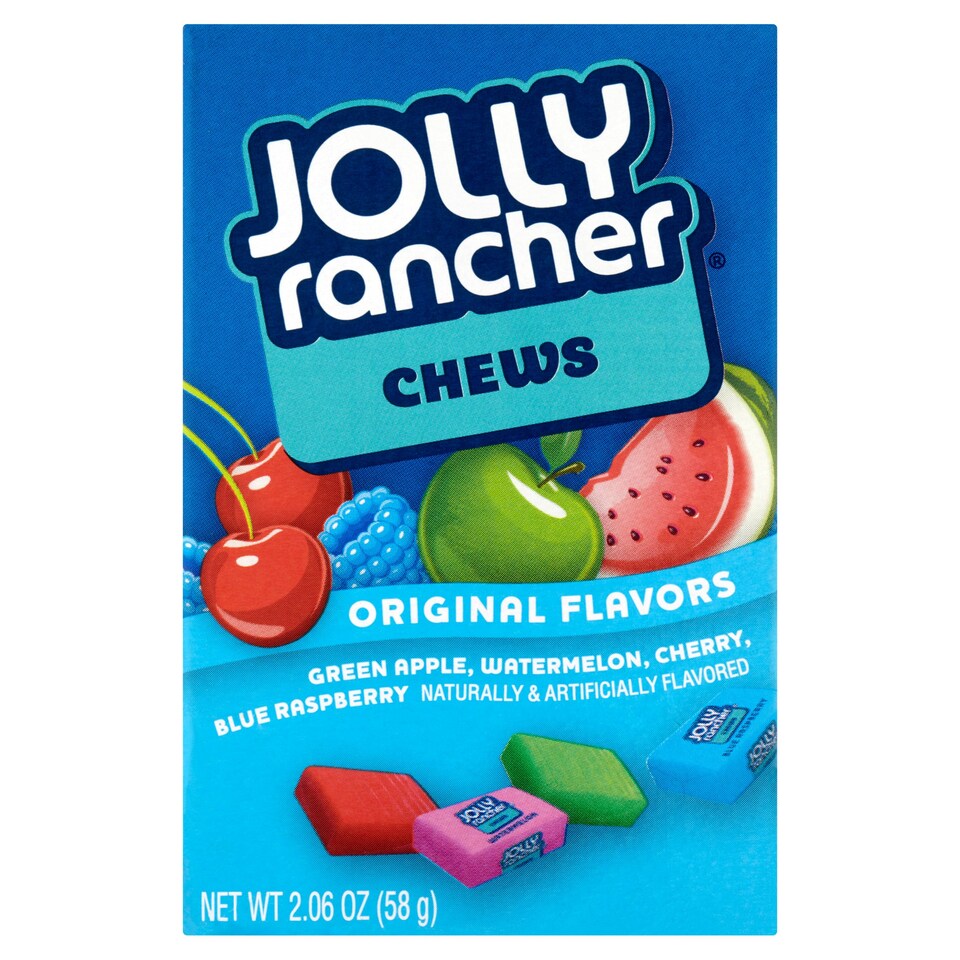 Jolly Rancher Fruit Chews 58G