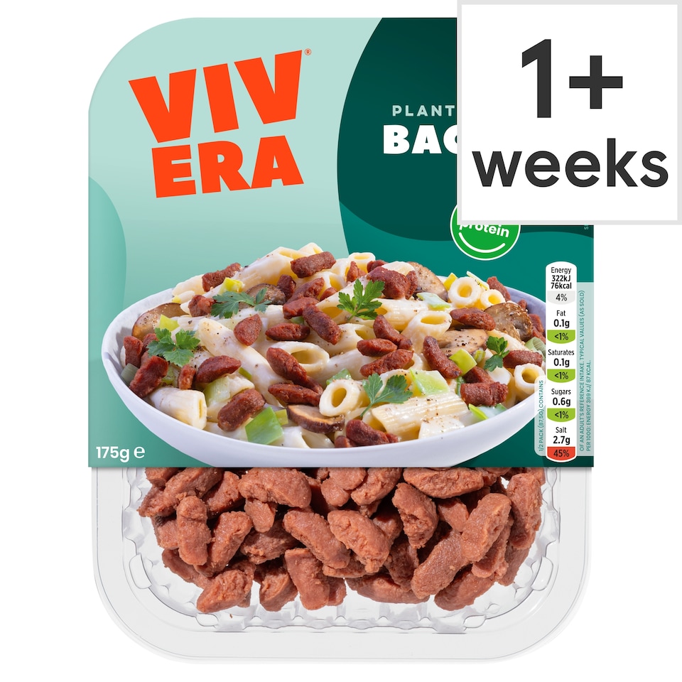 Vivera Veggie Bacon Pieces 175G