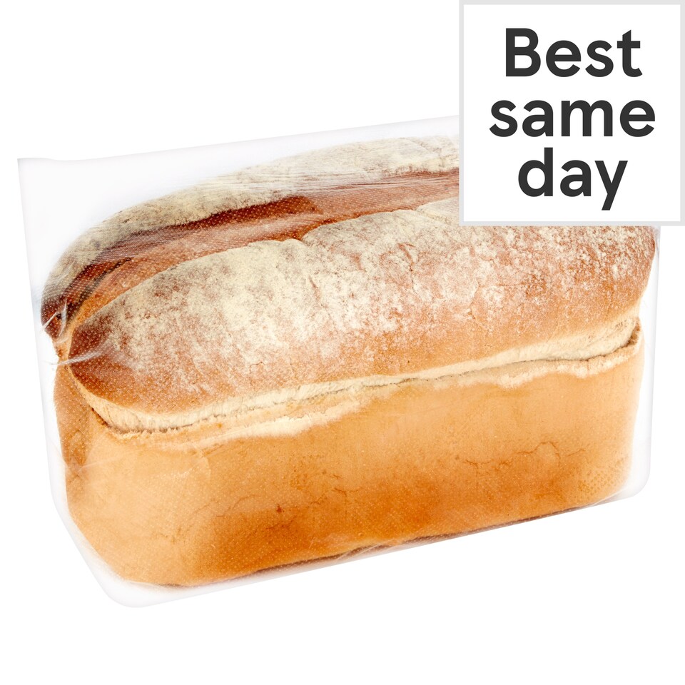 Tesco White Farmhouse Bread 800G