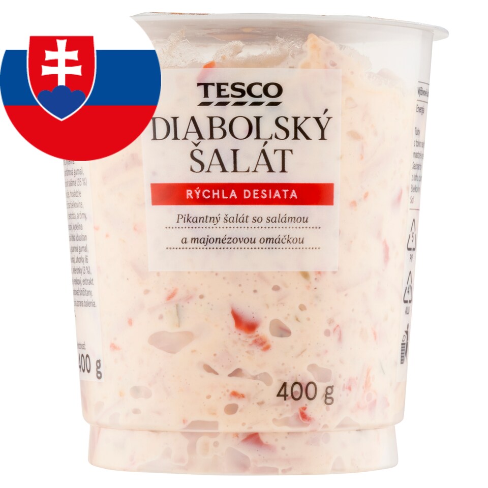 Tesco Diabolic Salad 400 g