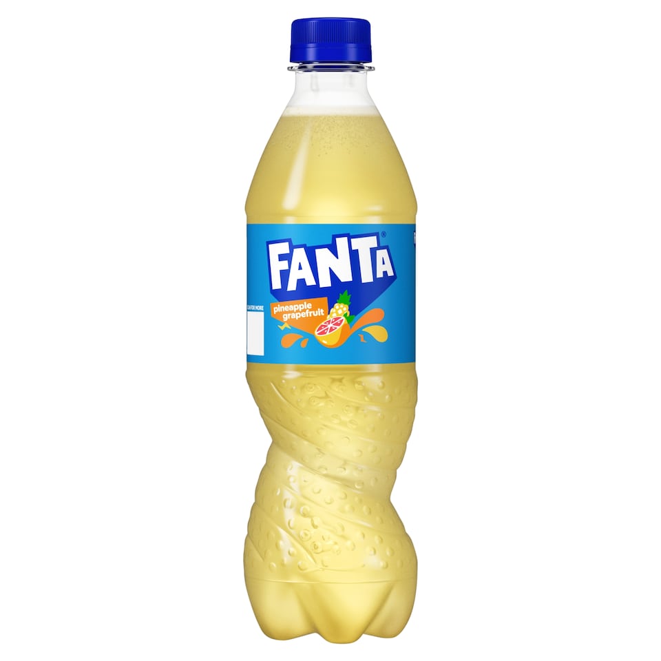 Fanta Pineapple Grapefruit Soft Drink 500ml