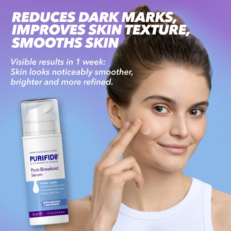 image 1 of Purifide Post-Breakout Serum 30ml