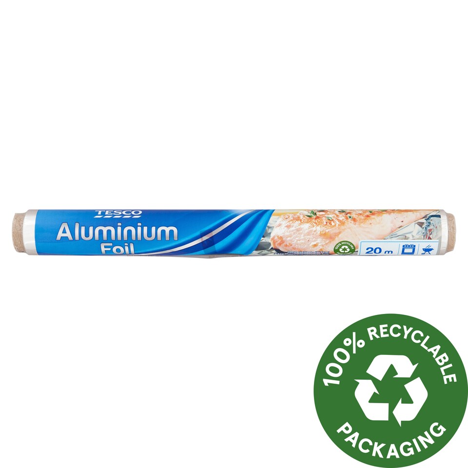 Tesco alumínium fólia 20 m
