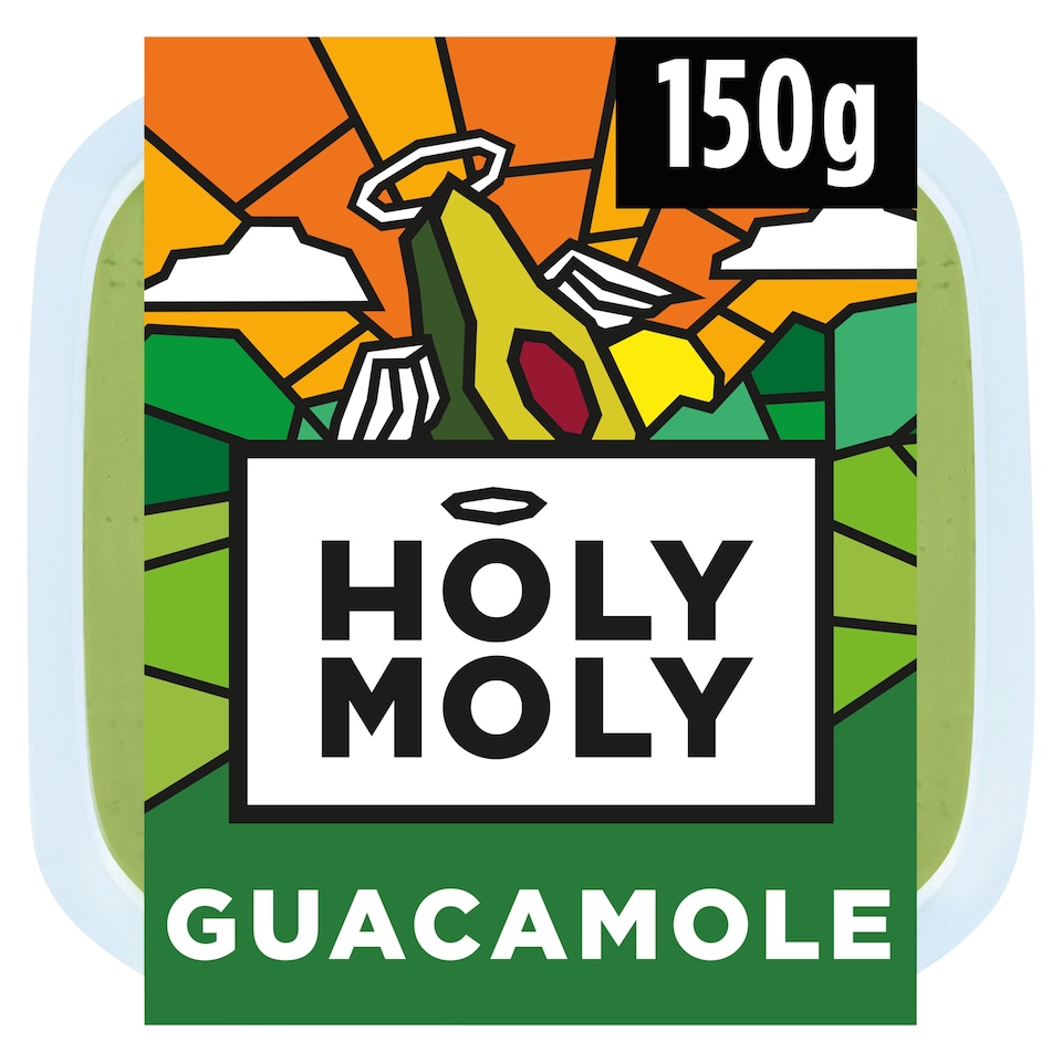 image 1 of Holy Moly Original Guacamole 150g