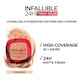 image 2 of L'oreal Infallible 24 Hour Foundation Powder Hazelnut 9G