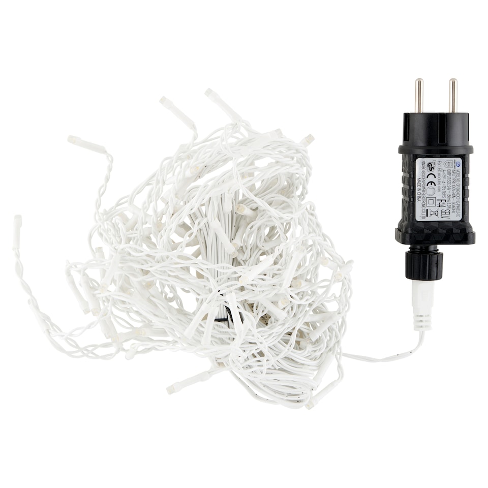 Obrázek 1 pro produkt Snow Meister SM2005 80 LED lampičky na vánoční stromek energicky úsporné