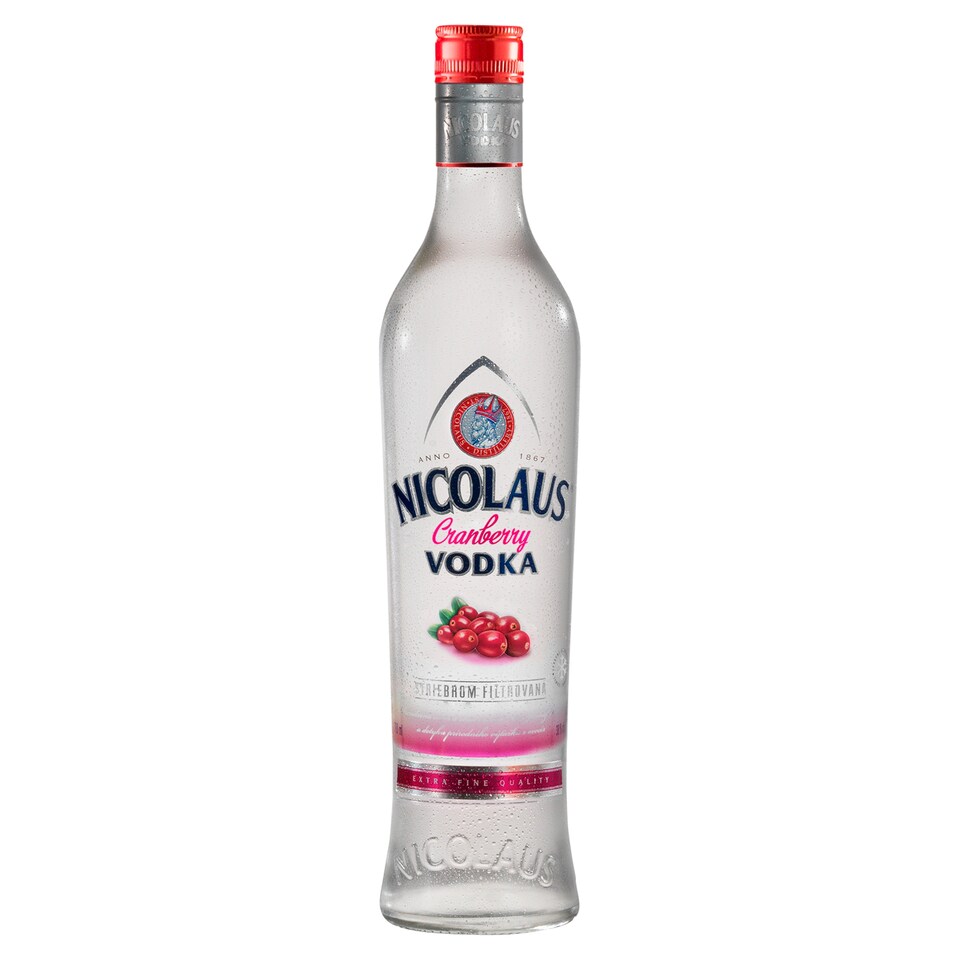 Nicolaus Cranberry Vodka 38% 700 ml