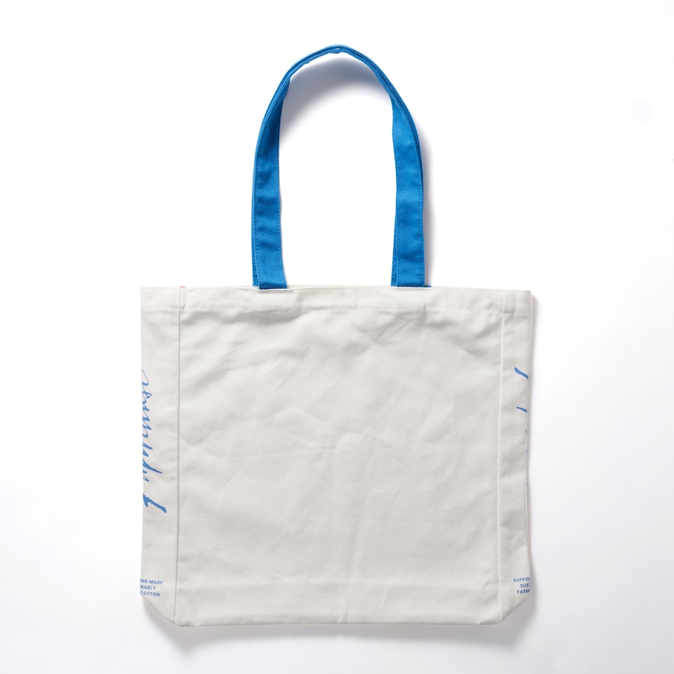 image 1 of Paperchase Rainbow Spread A Little Joy Tote Bag