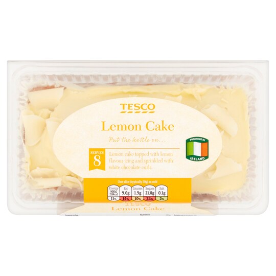 Tesco Luxury Lemon Cake 400G Tesco Groceries