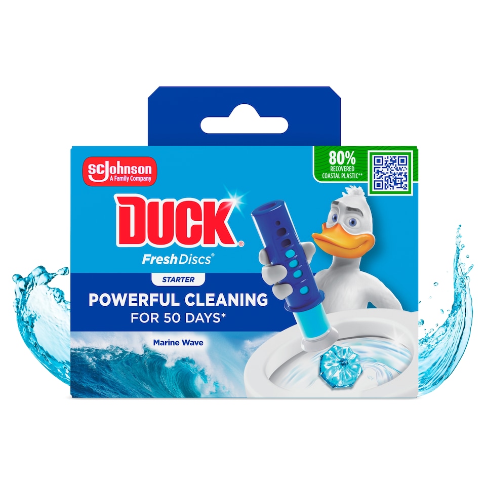 image 1 of DUCK STARTER KIT FRESH DISCS MARINE 36ML