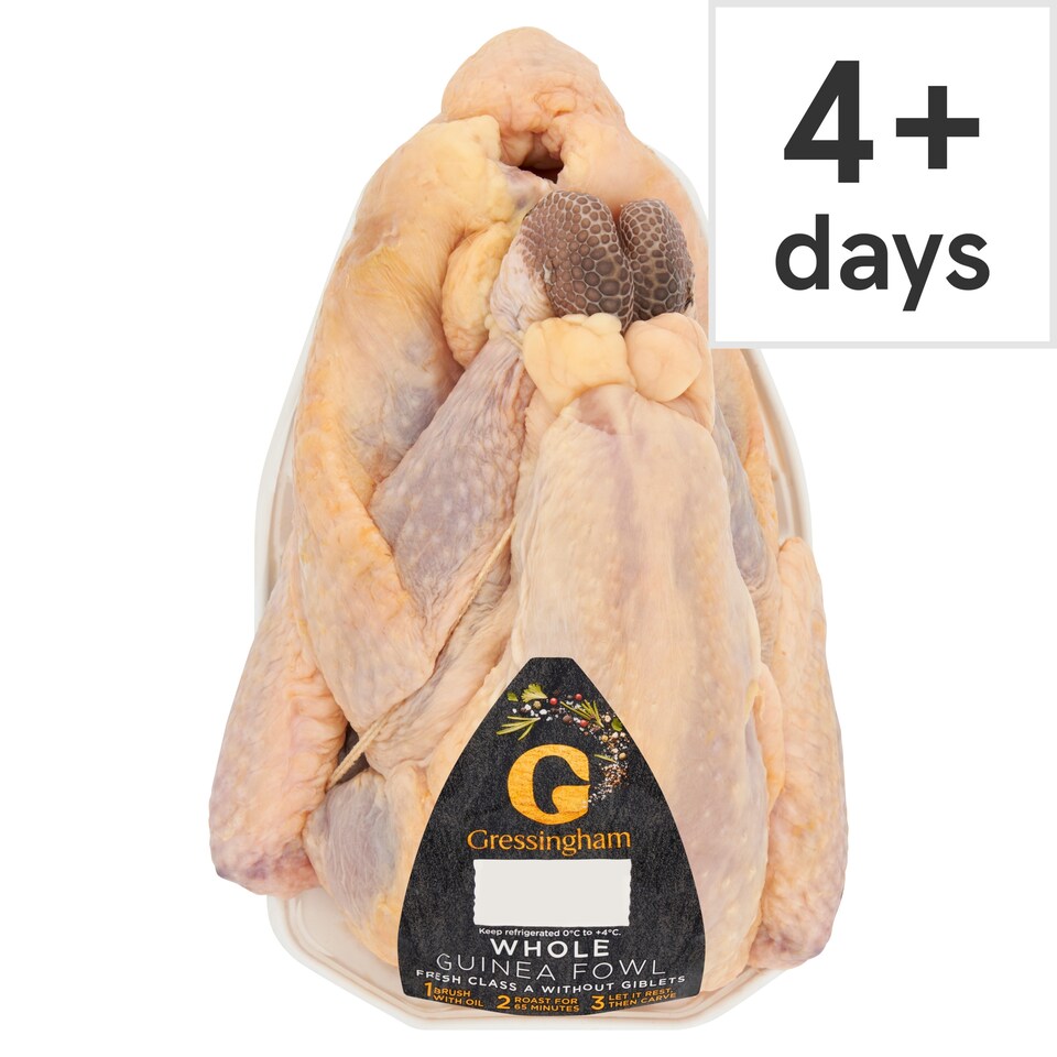 Gressingham Whole Guinea Fowl 1.05Kg - Tesco Groceries