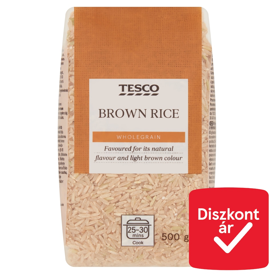 Tesco Brown Rice 500 g