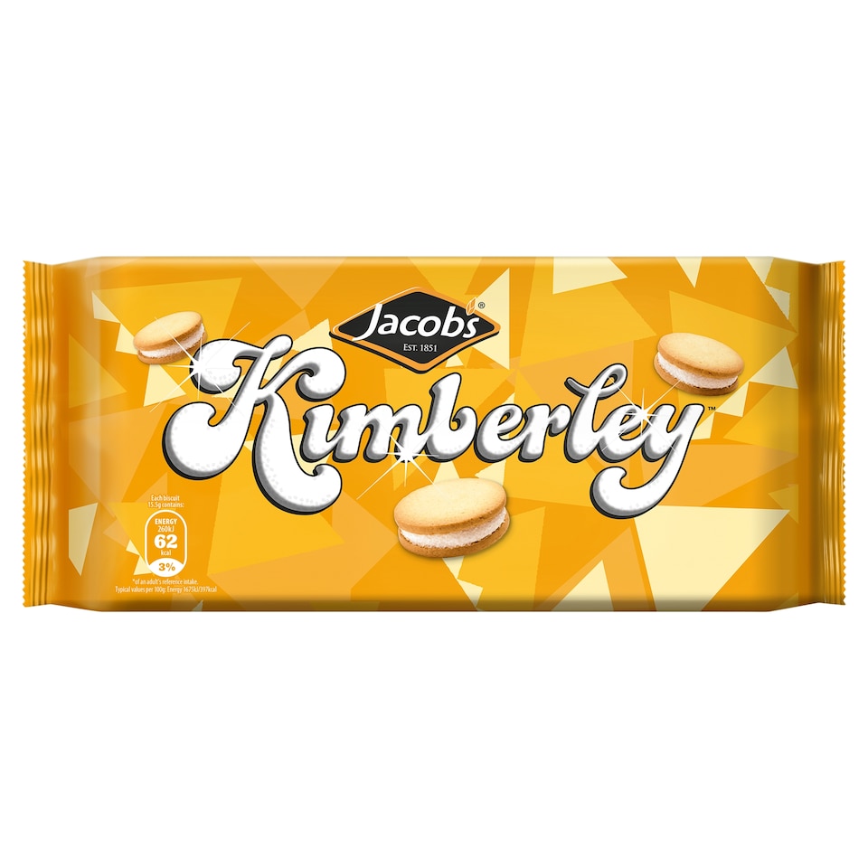 Jacobs Kimberley Biscuits 240g