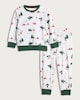 image 4 of F&F Boys Festive Mouse Print Pyjamas in Multi