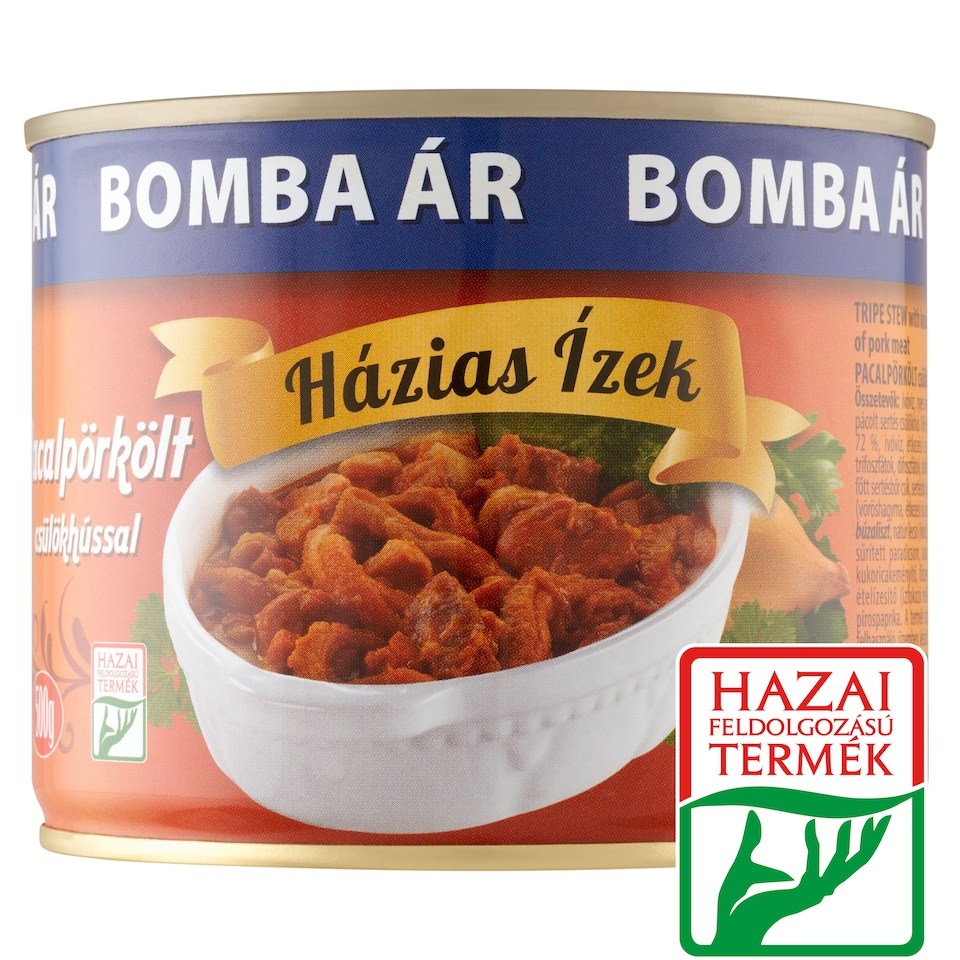 Házias Ízek Tripe Stew with Knuckle of Pork Meat 500 g