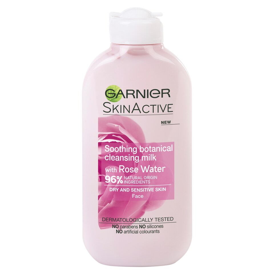 image 1 of Garnier Naturals Rose Water Milk 200Ml
