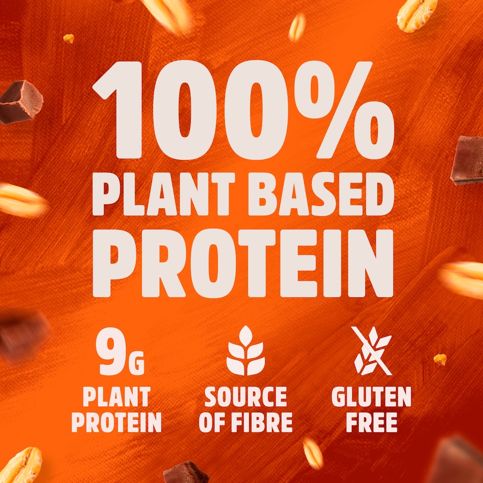 image 1 of TREK Cocoa Oat Protein Flapjacks Multipack 3x50g