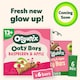image 2 of Organix Raspberry & Apple Oaty Bars Organic Toddler Snacks Multipack 6x23g