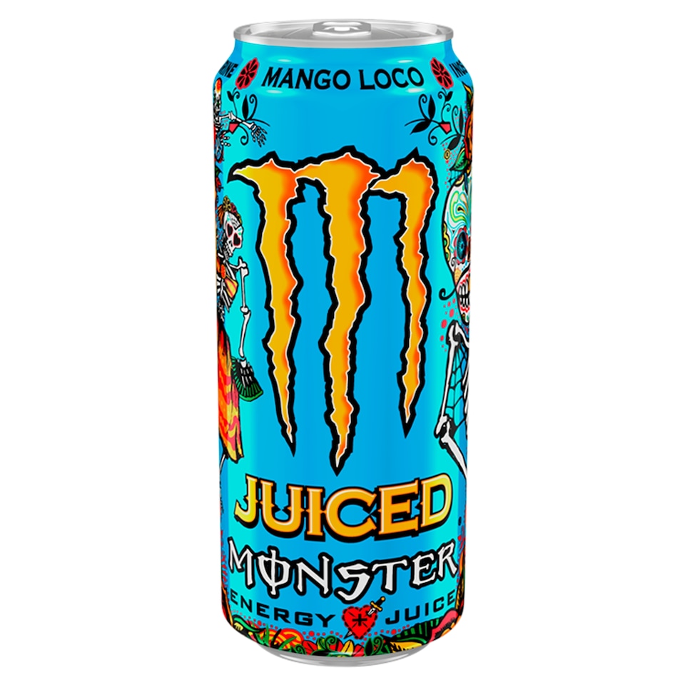Monster Energy Juice Monster Mango Loco Carbonated Energy Drink 500 ml