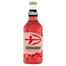 Strongbow Strawberry Cider 500ml