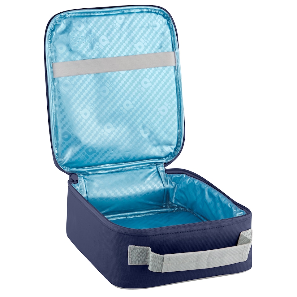 image 1 of Smash Navy & Grey Fold-Up Lunch Bag