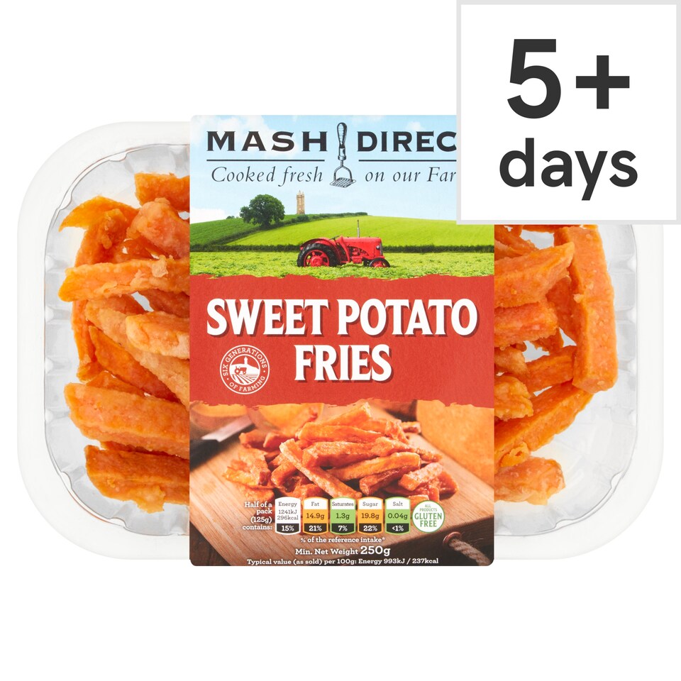 Mash Direct Sweet Potato 250G