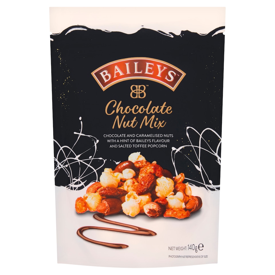Baileys Chocolate Nut Mix 140G