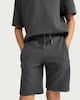image 2 of F&F Boys 2-Piece Waffle Textured T-Shirt and Shorts Set in Grey