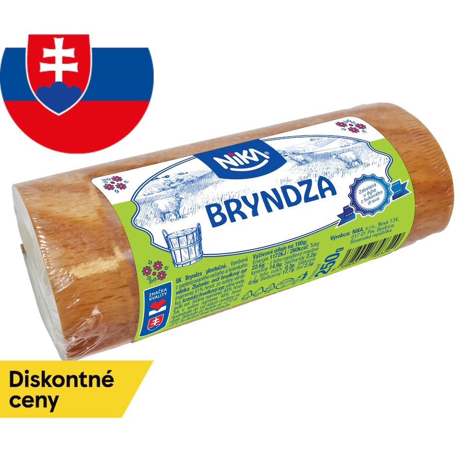Nika Bryndza 250 g