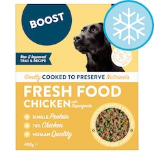 Boost Pet Chicken with Superfoods Meal for Dogs 400g