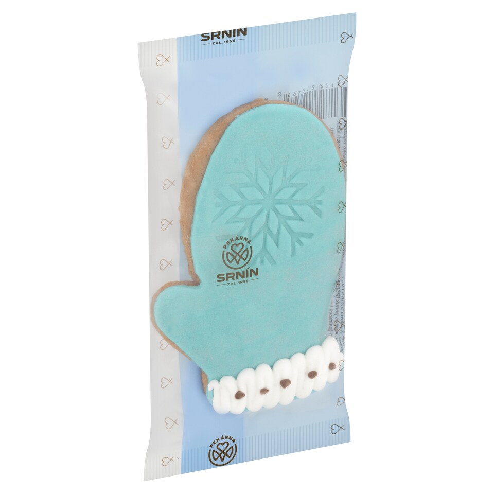 Obrázek 1 pro produkt Pekárna Srnín Perník zdobený 50g