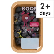 BOOMBITES Red Berry Grapes