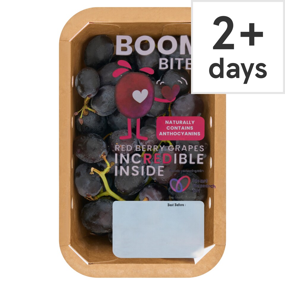 BOOMBITES seedless grapes 300g