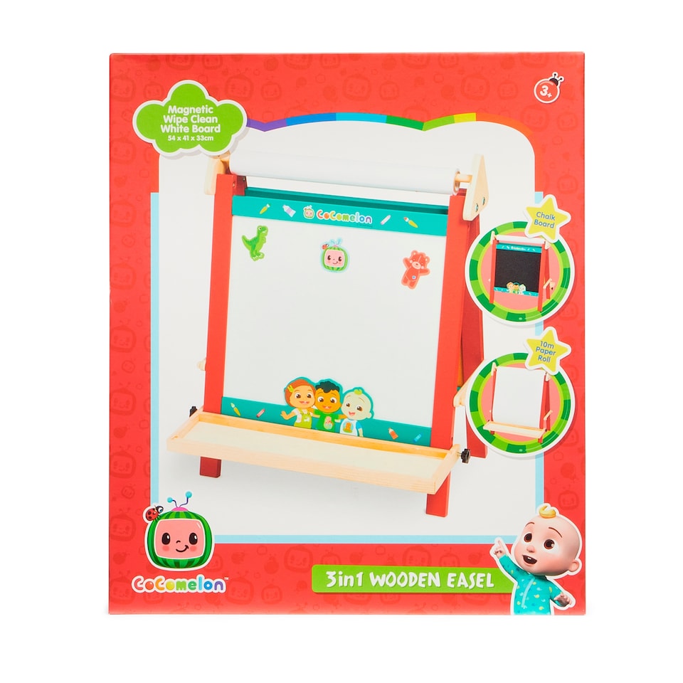 Cocomelon 3 in 1 Easel