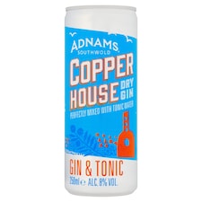 Adnams Copper House Gin and Tonic 250ml 