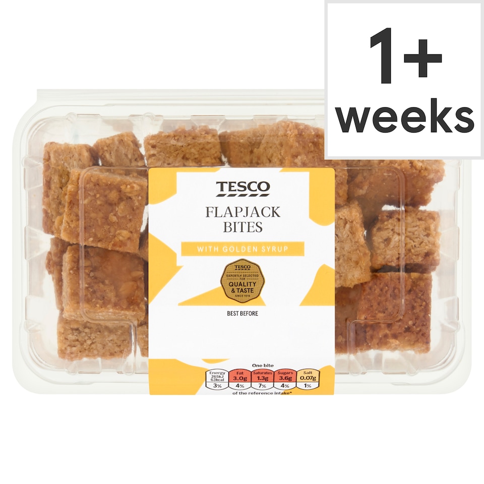 Tesco Flapjack Bites 280g