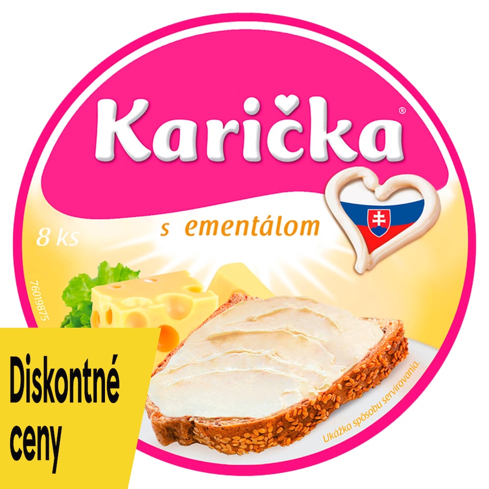 obrázok 1 z Karička s ementálom 125 g