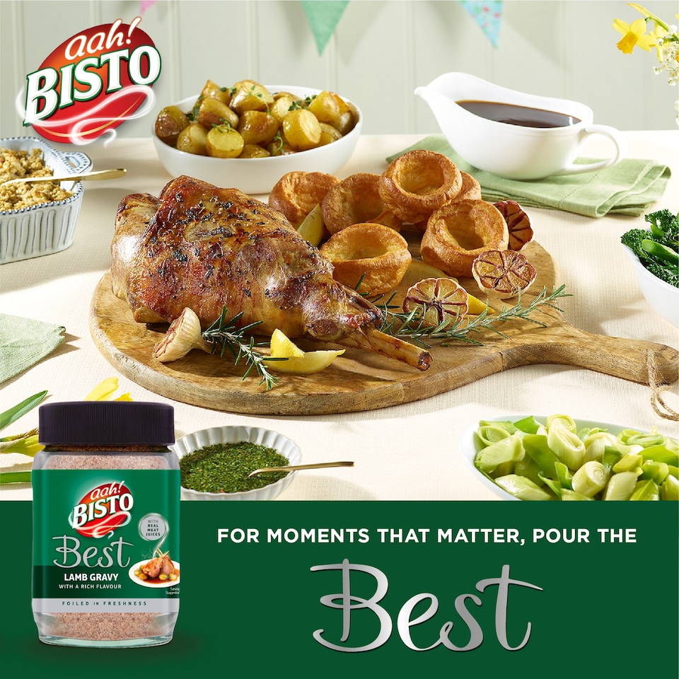 image 1 of Bisto Best Lamb Gravy 250g