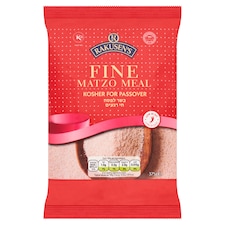 Rakusens Fine Matzo Meal 375G