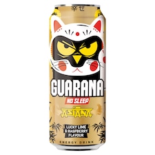 Guarana No Sleep Asiana Lucky Lime & Raspberry Energy Drink 500ml