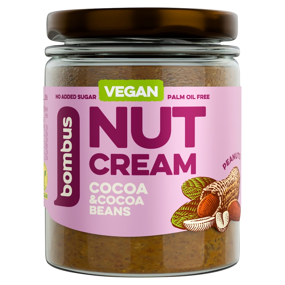 Bombus Peanut Cream 300 g