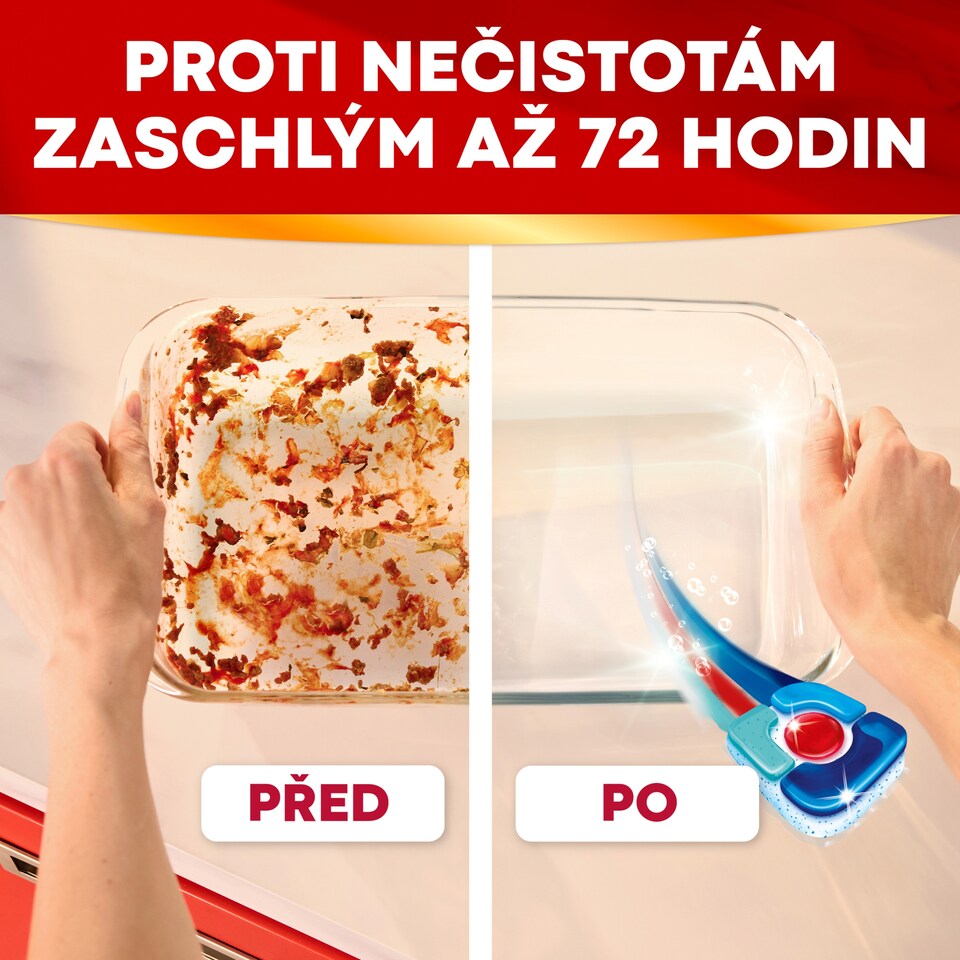 Obrázek 1 pro produkt Somat Excellence Premium 5in1 Caps kapsle do automatické myčky na nádobí 54 ks 1053g