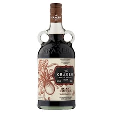 The Kraken Black Spiced Rum - Roast Coffee 700ml