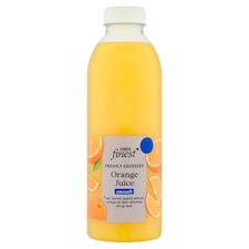 Tesco Finest Freshly Squeezed Orange Juice Smooth 750ml